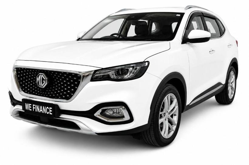 White 2022 MG HS Wagon Excite X