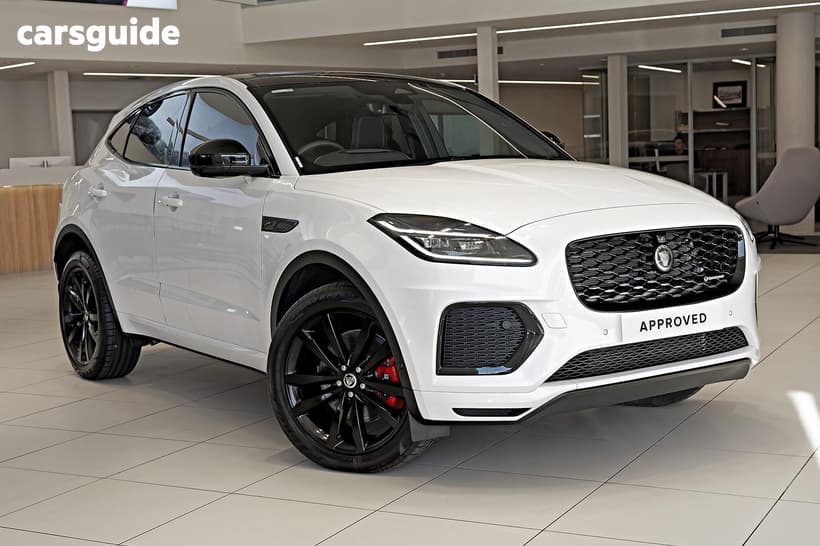 White 2024 Jaguar E-Pace Wagon P250 R-Dynamic Se (183Kw)
