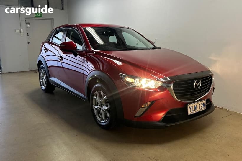 Red 2015 Mazda CX-3 Wagon Maxx (Fwd)