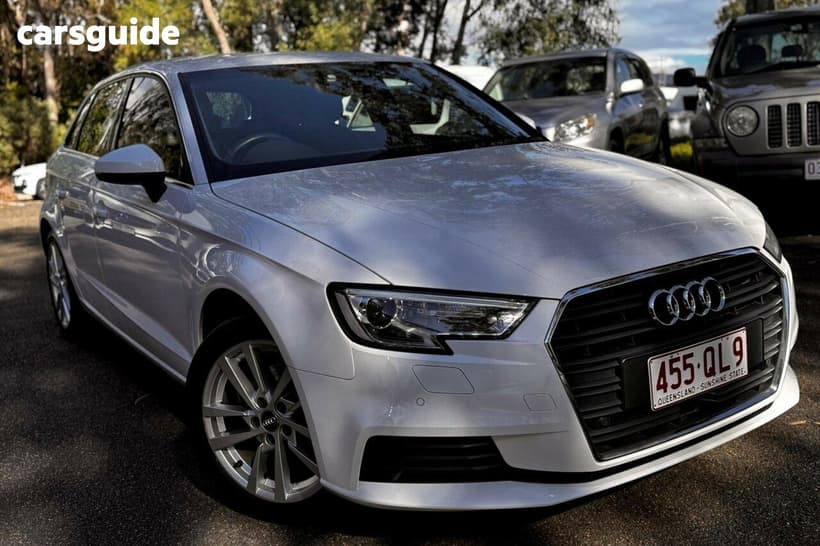 White 2016 Audi A3 Hatchback 1.4 Tfsi Sportback Cod