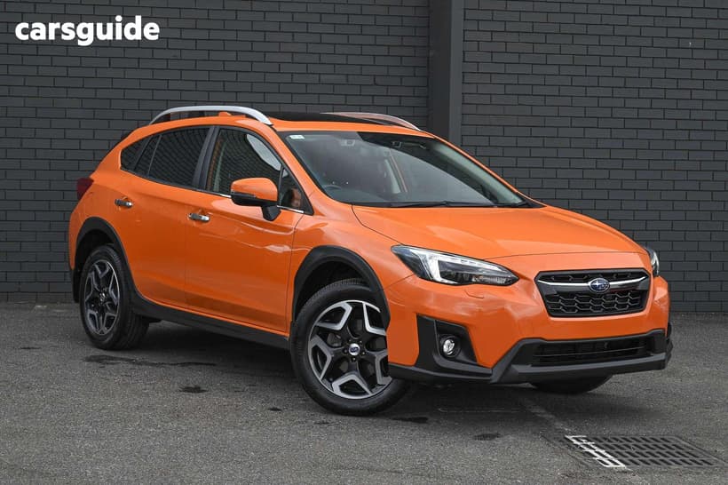 Orange 2019 Subaru XV Wagon 2.0I-S