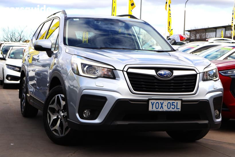 Silver 2020 Subaru Forester Wagon 2.5I (Awd)