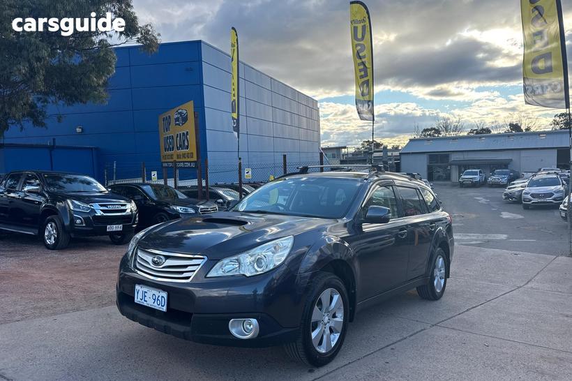 Grey 2012 Subaru Outback Wagon 2.0D
