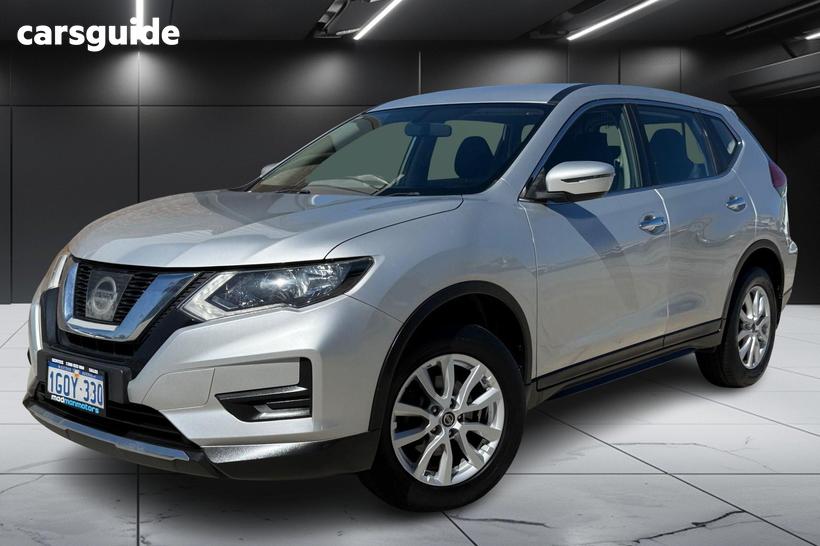 Silver 2018 Nissan X-Trail Wagon St (2Wd)