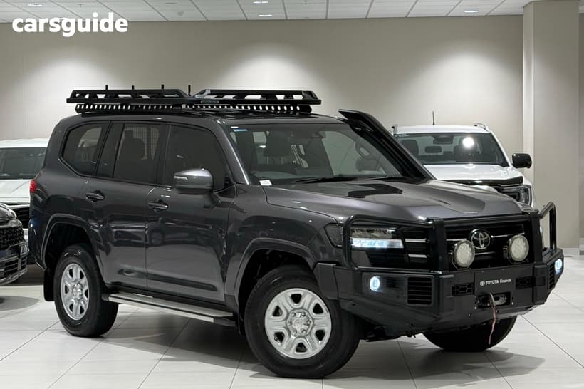 Silver 2021 Toyota Landcruiser Wagon Lc300 Gx (4X4)
