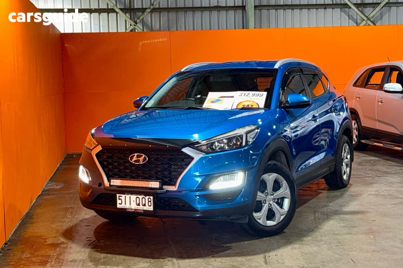 Blue 2018 Hyundai Tucson Wagon Go Crdi (Awd)