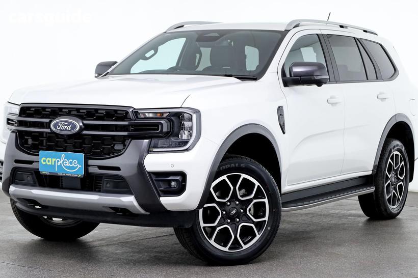 White 2025 Ford Everest Wagon Wildtrak (4Wd)