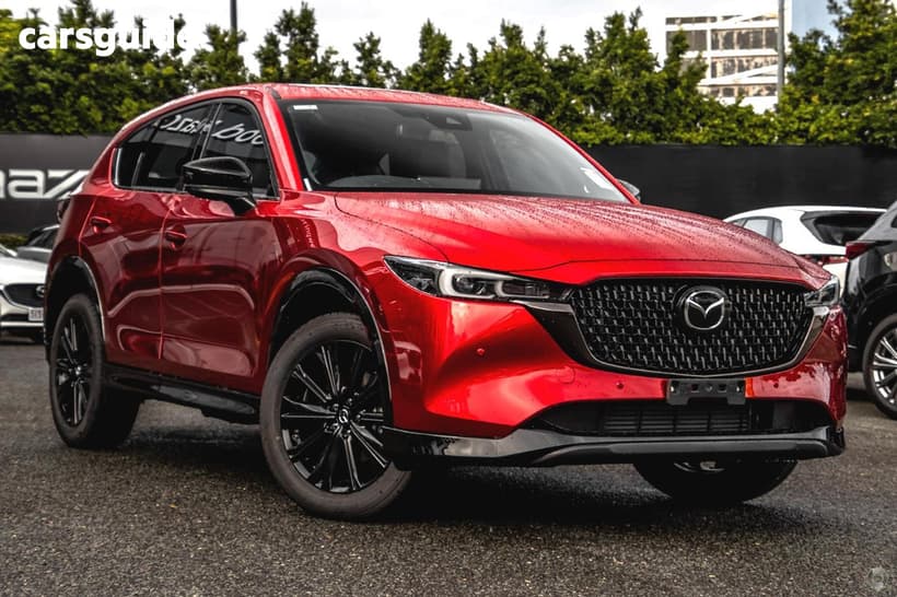 Red 2025 Mazda CX-5 Wagon G35 Gt Sp Turbo (Awd)