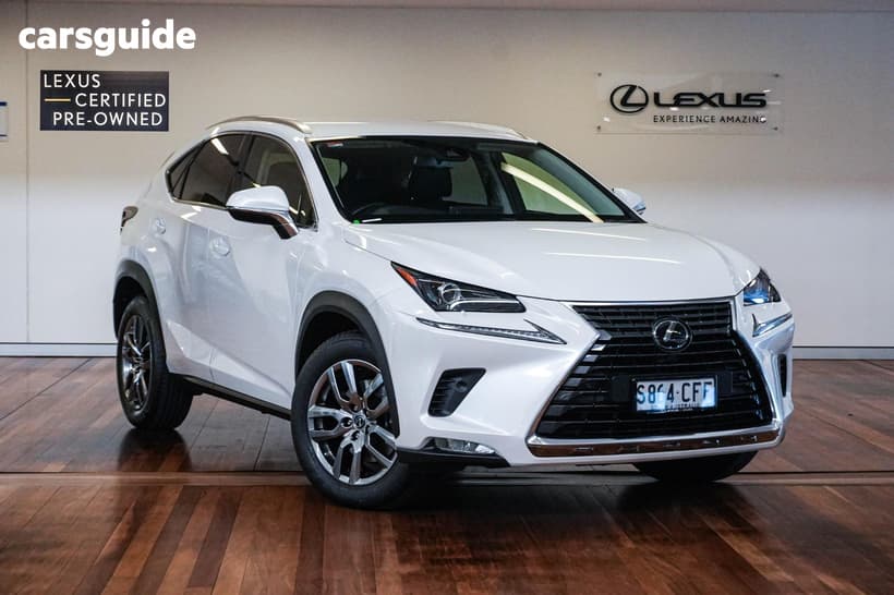 White 2020 Lexus NX300 Wagon Luxury (Fwd)