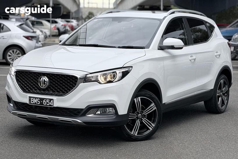 White 2021 MG ZS Wagon Essence