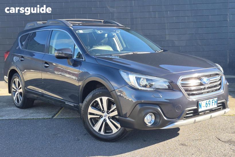 Grey 2018 Subaru Outback Wagon 2.5I Premium