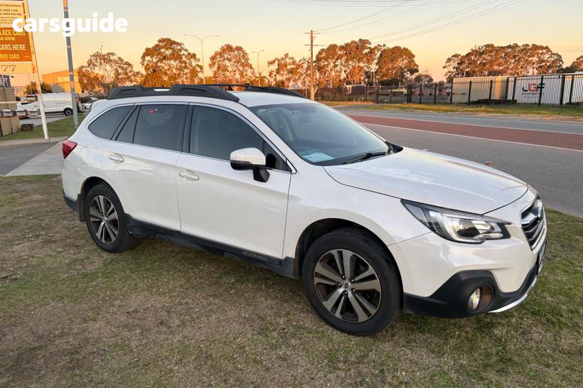 White 2020 Subaru Outback SUV