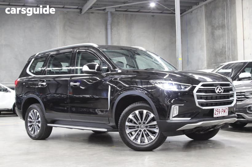 Black 2021 LDV D90 Wagon Executive (2Wd)