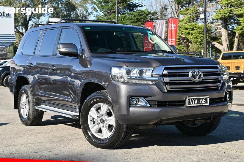 Grey 2019 Toyota Landcruiser Wagon Lc200 Gxl (4X4)