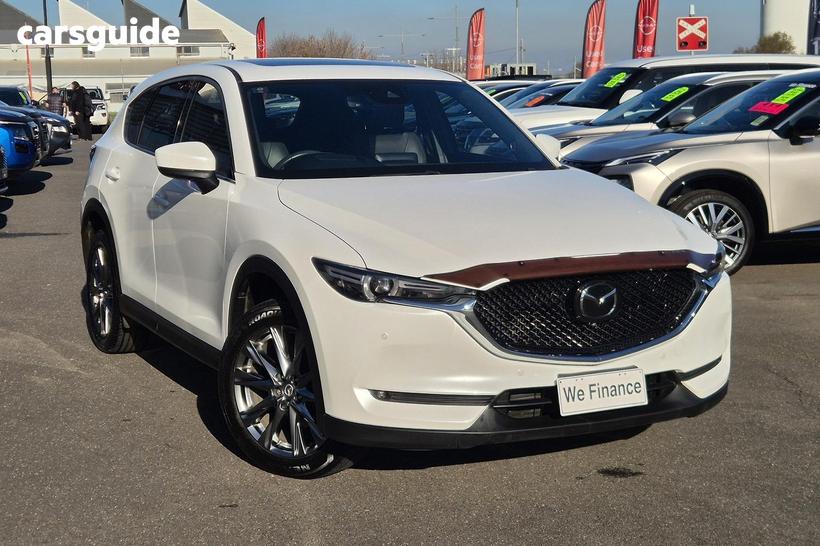 White 2019 Mazda CX-5 Wagon Akera (4X4)