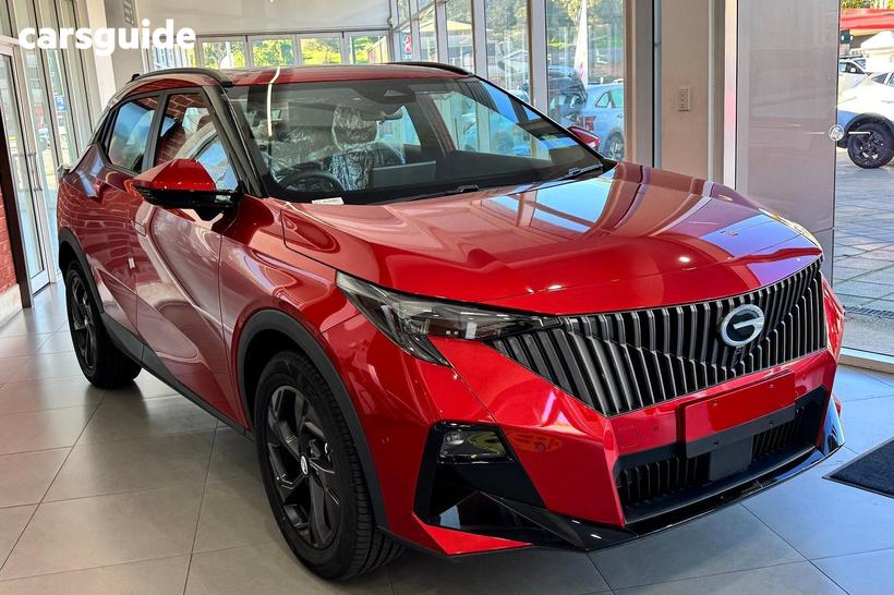 Red 2026 Gac Emzoom Wagon Gl