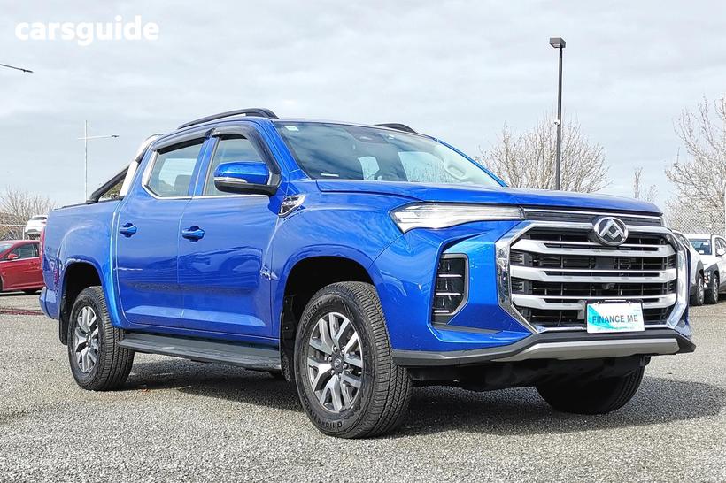 Blue 2025 LDV T60 Double Cab Utility Max Pro (4X4)