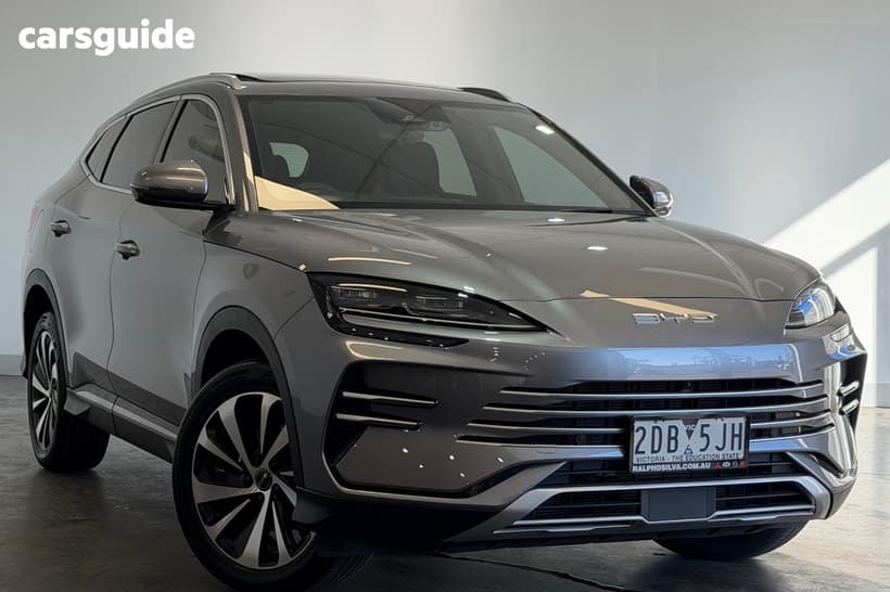 Grey 2025 BYD Sealion 6 Wagon Dynamic
