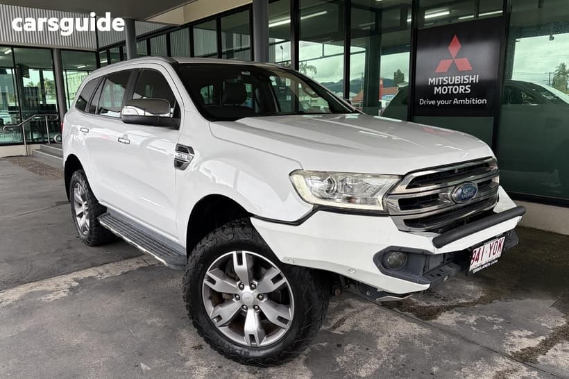 White 2018 Ford Everest Wagon Titanium (4Wd)