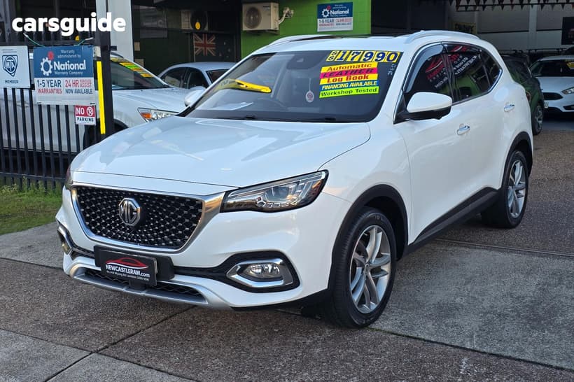 White 2021 MG HS Wagon Essence