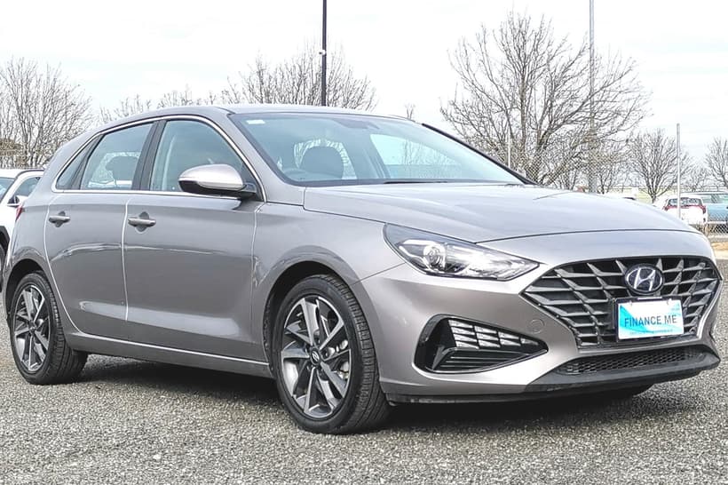 Silver 2023 Hyundai I30 Hatchback Active
