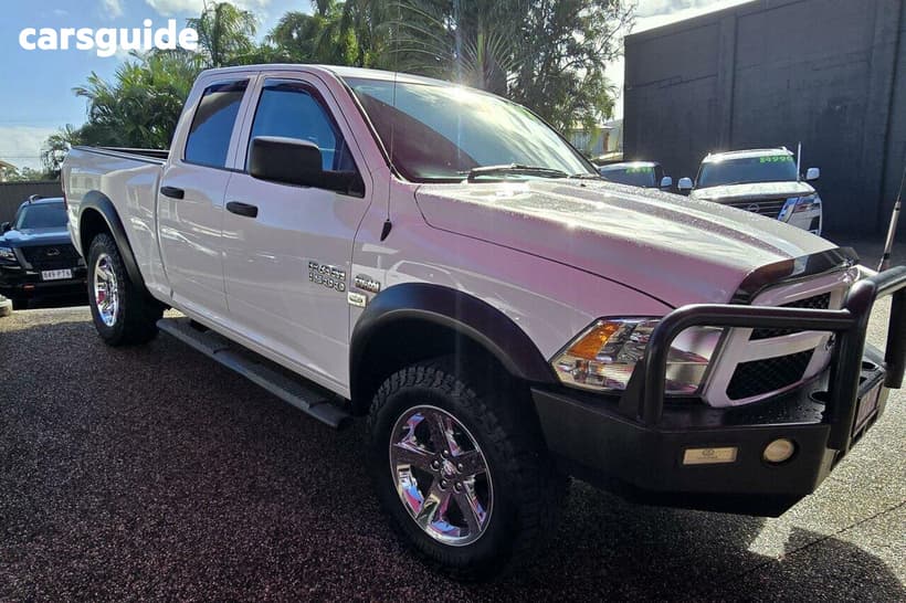White 2019 RAM 1500 Coach Express (4X4)