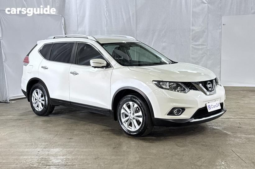 White 2016 Nissan X-Trail Wagon St-L (Fwd)