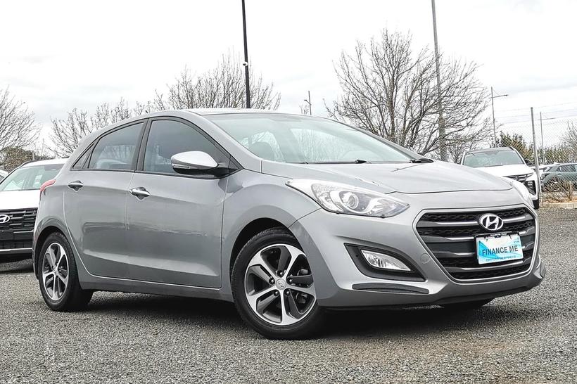 Silver 2015 Hyundai I30 Hatchback Active X