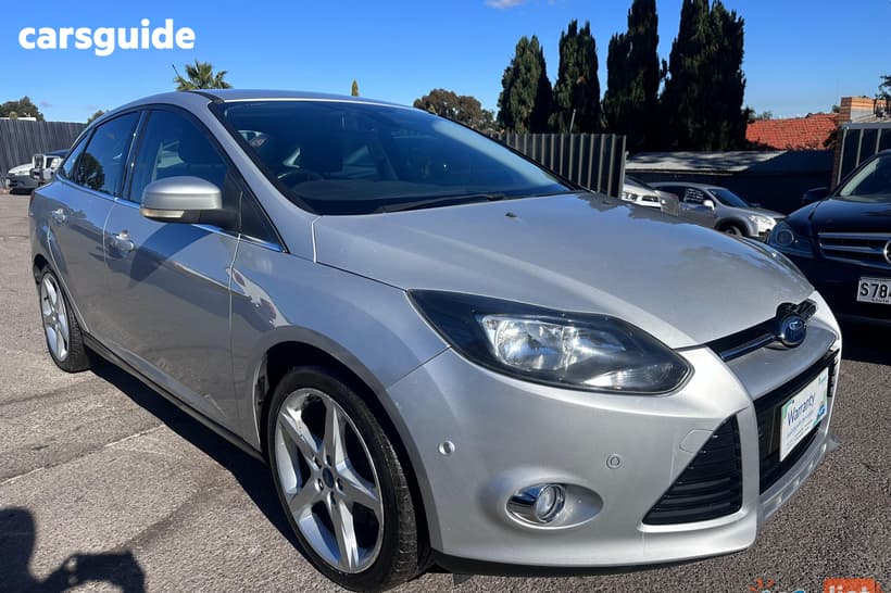 2011 Ford Focus Sedan Titanium