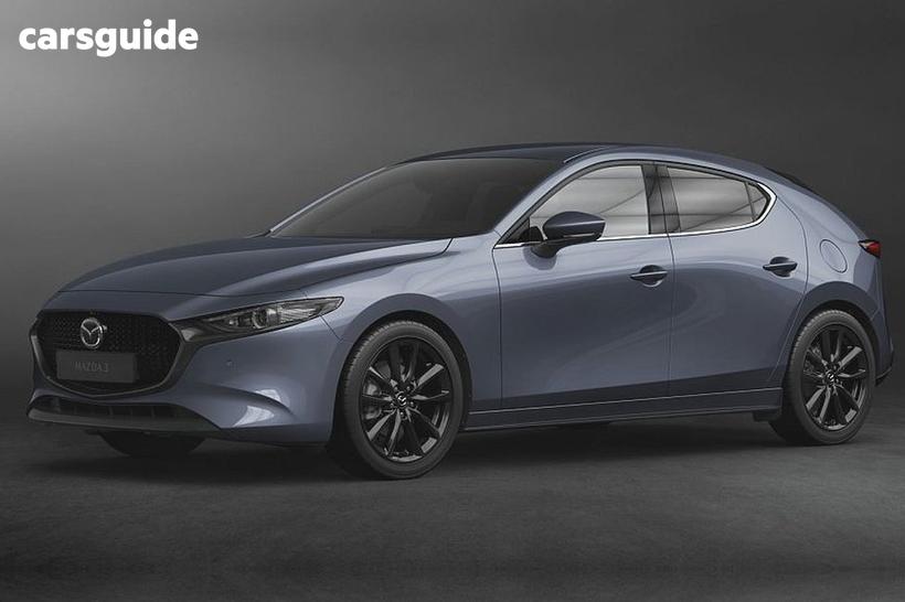 Black 2026 Mazda Mazda3 Hatchback G25 Gt Vision