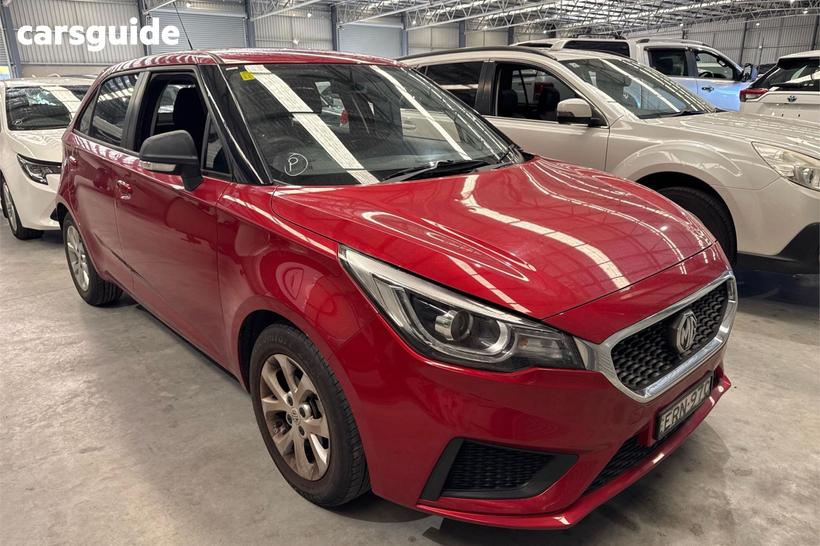 Red 2021 MG MG3 Hatchback Core