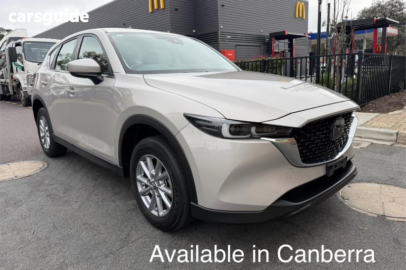 Gold 2024 Mazda CX-5 Wagon G25 Maxx Sport (Fwd)