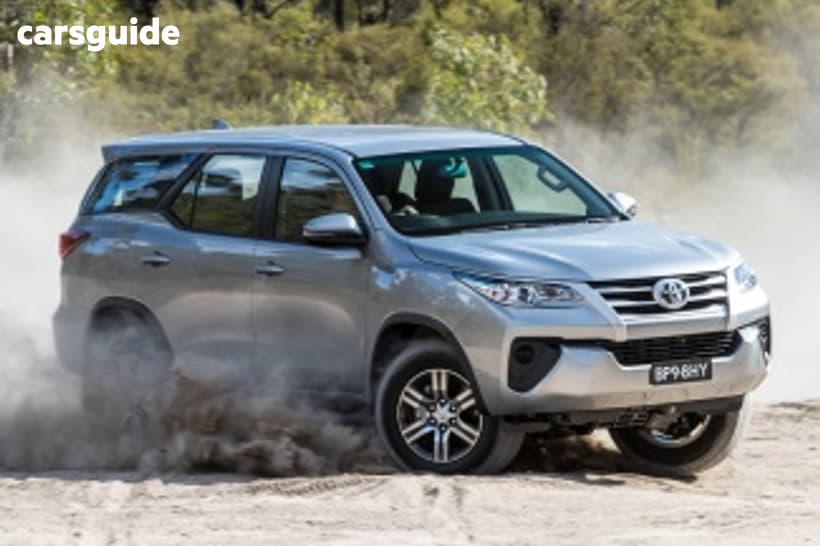 White 2017 Toyota Fortuner Wagon Gx