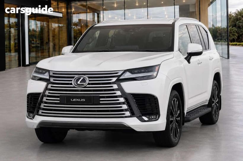 White 2023 Lexus LX500D Wagon