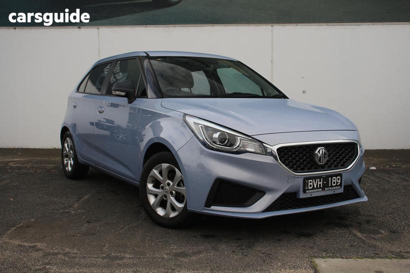 Silver 2021 MG MG3 Hatchback Core