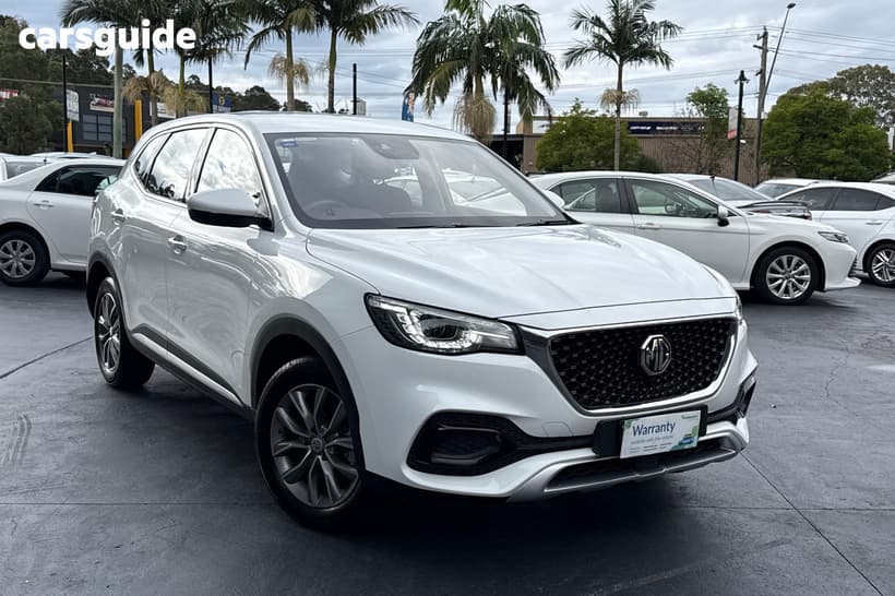 White 2021 MG HS Wagon Core