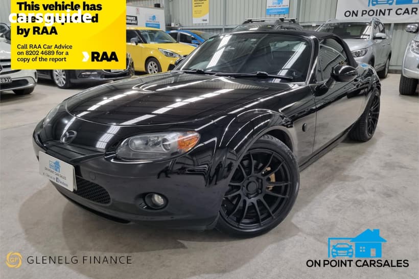 Black 2006 Mazda MX-5 Hardtop