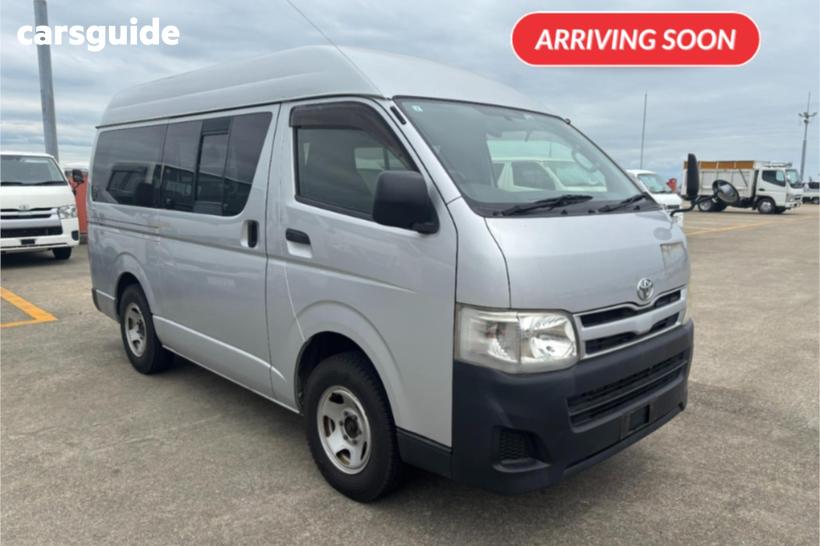 2012 Toyota HiAce Commercial DX 4WD