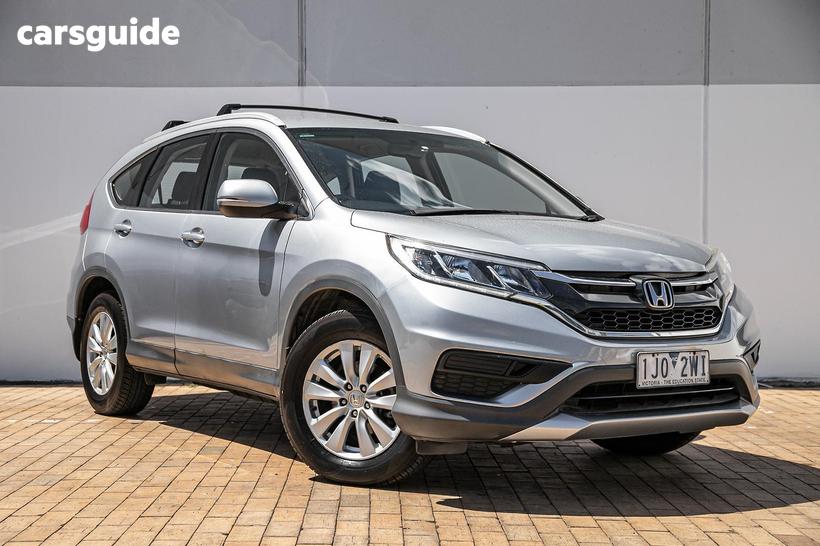 Silver 2017 Honda CR-V Wagon Vti (4X2)