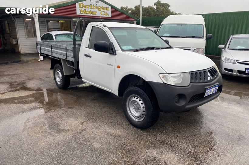 2008 Mitsubishi Triton Cab Chassis Gl