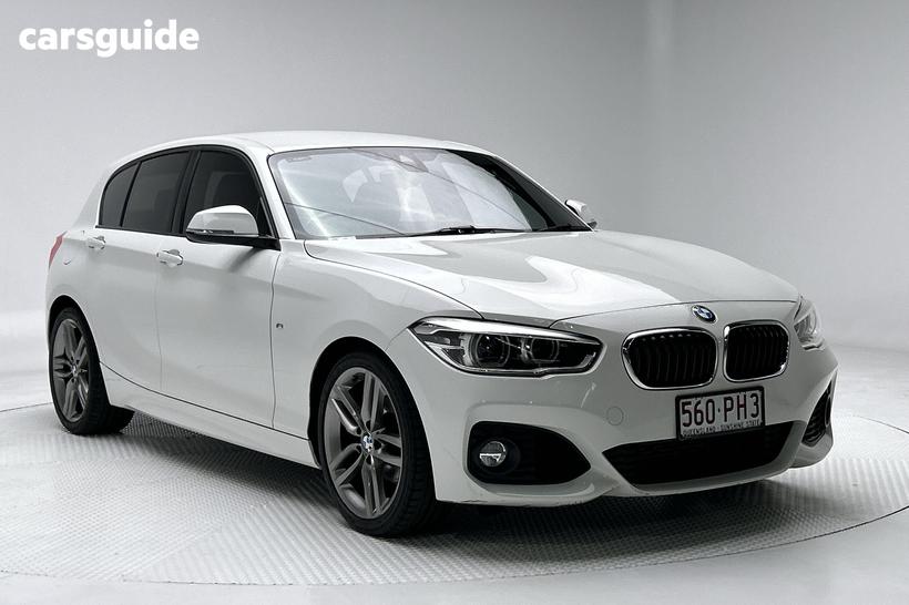 White 2018 BMW 1 Hatch 118I M SPORT R