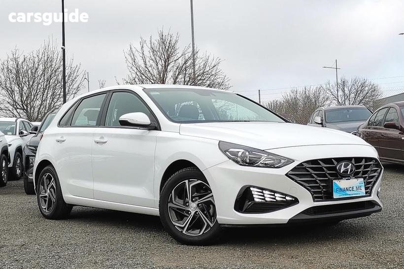 White 2022 Hyundai I30 Hatchback