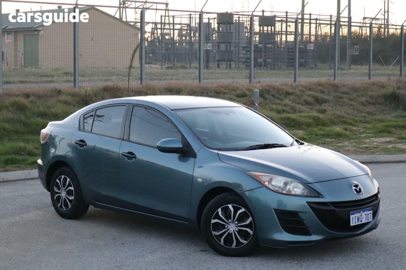 Blue 2010 Mazda Mazda3 Sedan NEO BL