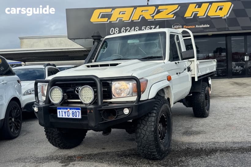 2021 Toyota Landcruiser Cab Chassis Workmate