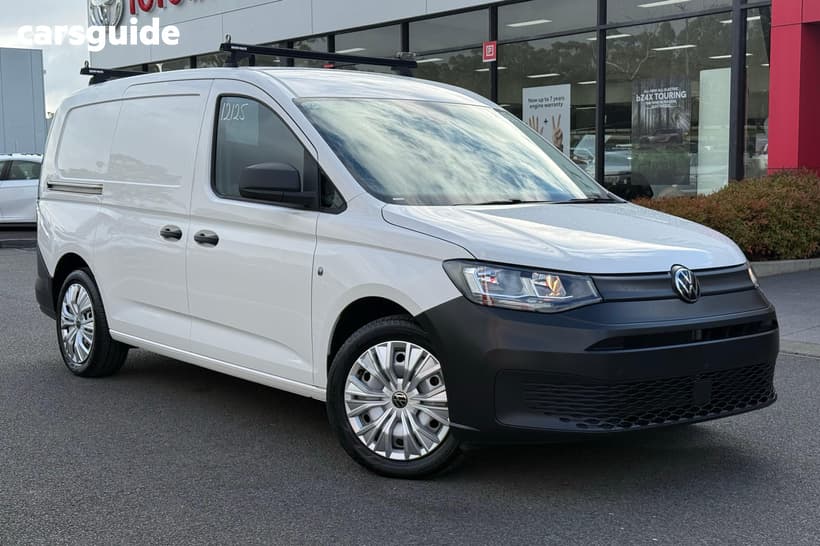 White 2021 Volkswagen Caddy Van Cargo Tdi320