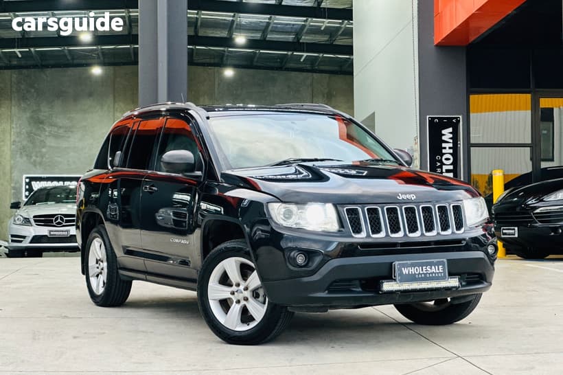 Black 2013 Jeep Compass Wagon Sport (4X2)