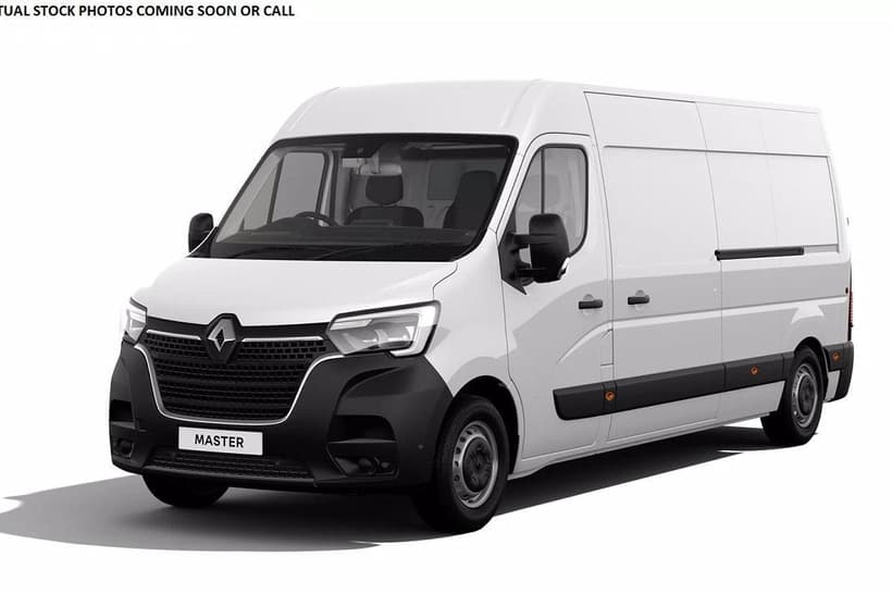 White 2025 Renault Master Van Pro Lwb Fwd (110Kw) L3H2