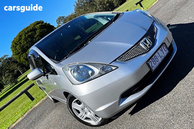 Silver 2009 Honda Jazz Hatchback Gli