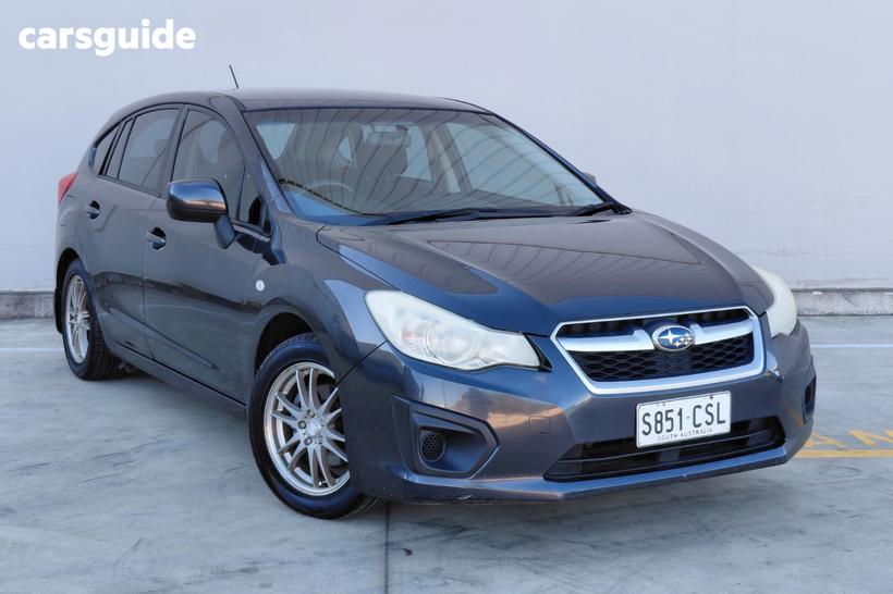 Grey 2012 Subaru Impreza Hatchback 2.0I (Awd)