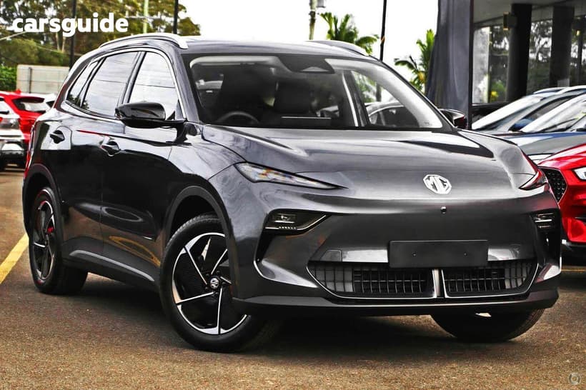 Grey 2025 MG MGS5 EV Wagon Excite 49